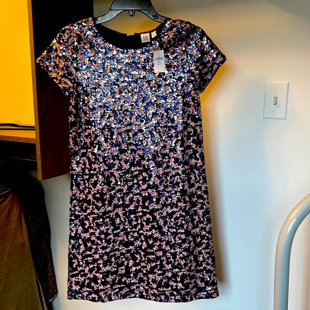 GAP Kids Beautiful Sequined Dress!